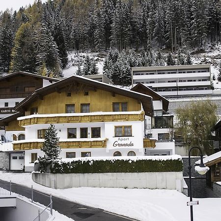 Apart Granada Ischgl Bagian luar foto