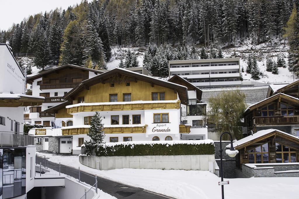 Apart Granada Ischgl Bagian luar foto