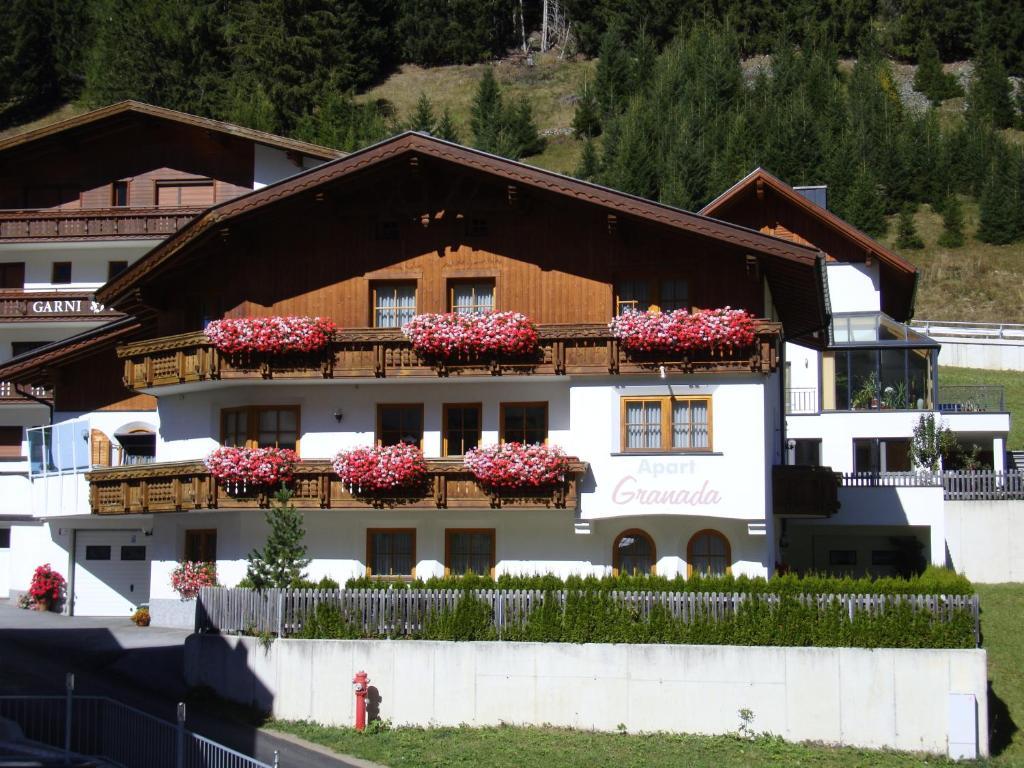 Apart Granada Ischgl Bagian luar foto