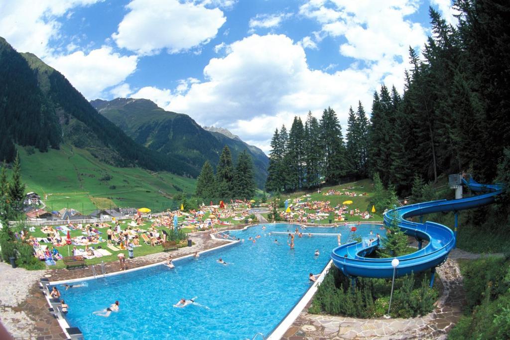 Apart Granada Ischgl Bagian luar foto