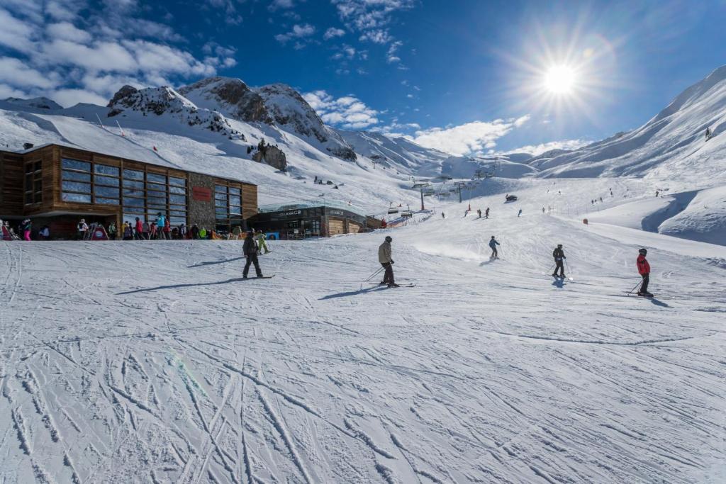 Apart Granada Ischgl Bagian luar foto